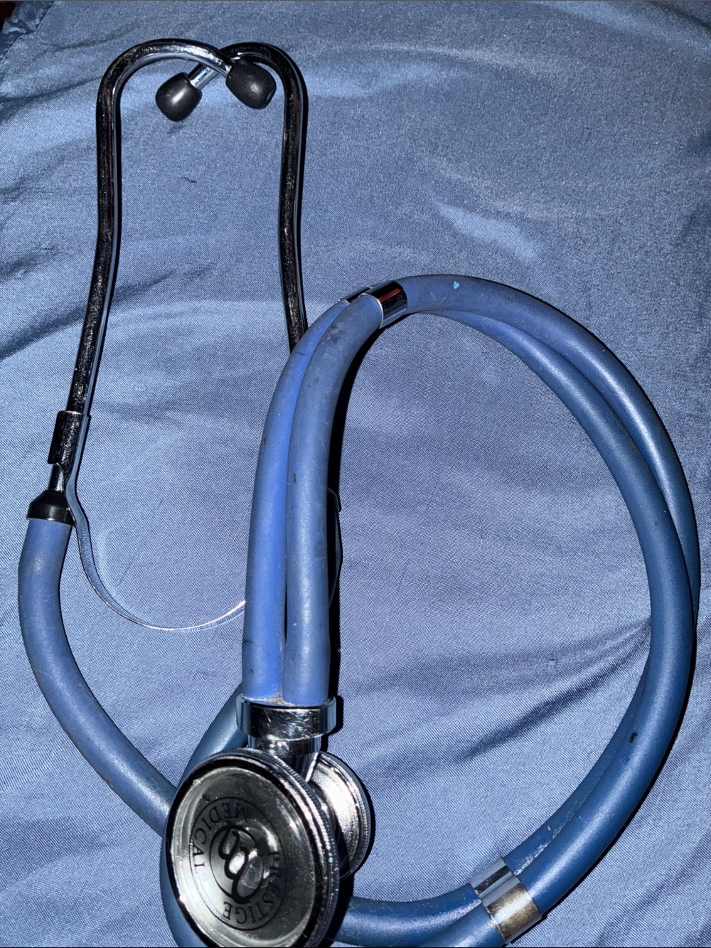 Classic Blue Dual-Head Stethoscope